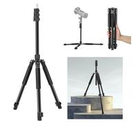 NEEWER ST195 Support de lumière pour Photographie, 47 à 195 cm, en Aluminium, réversible, pour éclairage de Studio, téléphone Portable, Support vidéo avec vis 1/4" pour lumière stroboscopique, caméra