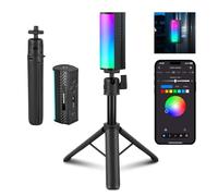 NEEWER Stick LED Magnétique avec Trépied Bureau, 17 Scènes, Contrôle APP, Éclairage Vidéo Mini RGB 360° Complet, 2500K-8500K Réglable CRI97 pour Photographie, Vlog, TikTok, Batterie 2550mAh, TL97C