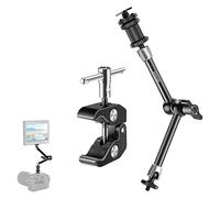 NEEWER Super Pince améliorée et Bras Magique articulé à Friction réglable, 27,9 cm, Compatible avec Plate-Forme d'appareil Photo SmallRig, Extension Moniteur/lumière LED/Webcam, Charge Max 2 kg, ST20