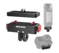 NEEWER Support à Dégagement Rapide Compatible avec Insta360 X5 X4 X3 AcePro AcePro 2, Adaptateur Magnétique à Encliquetage&Vis 1/4",Compatible avec GoPro Accessoires de Caméra d'action, GP-88