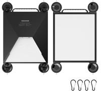 NEEWER Support à Ventouse pour Voiture Compatible avec Starlink Mini, Kit de Montage Satellite 2 en 1 et Étui de Protection en Silicone avec Ventouses Solides pour Fenêtre de Voiture,Toit Ouvrant,ST91