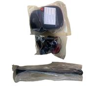 NEEWER Support Casque Flexible avec Perche d'extension,Compatible avec Insta 360, GoPro et DJI; Base adhésive pour caméra d'action,idéale pour l'enregistrement vidéo POV;pour Accessoires 1/4",AC060