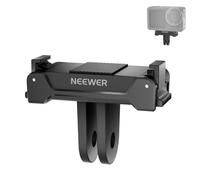 NEEWER Support d'Adaptateur Magnétique Compatible avec DJI Osmo Action 5 Pro 4 3, Base de Montage à Changement Rapide avec Connecteur Bipolaire, pour Trépied, Perche à Selfie, Accessoires Vlog, GP-73