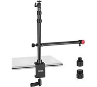 NEEWER Support d'appareil Photo de Table avec Bras Flexible, Support de Lampe à Hauteur réglable avec Pince de Montage de Table, tête sphérique pivotante pour Appareil Photo Reflex numérique