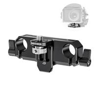 NEEWER Support de boîte Mate, LWS 15 mm à Double Tige avec vis de 6,35 mm et réglage Vertical de 22 mm, Compatible avec SmallRig Neewer Mini Matte Box, PG013