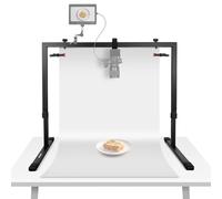 NEEWER Support de caméra aérien pour Prises de Vue en plongée, Plateforme Multi-appareils pour la Photographie à Plat,Le Dessin et Les Loisirs créatifs, pour Bureaux de 1 m et Plus, ST100