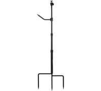 NEEWER Support de Caméra de Chasse avec Panneau Solaire, Support de Montage Réglable à 360° extérieur, avec Base à 3 Broches, 1/4" Vis pour éclairage & Télescope de Pêche Nocturne, CA153