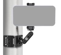 NEEWER Support de clôture magnétique compatible avec Mevo Start Pocket Radar GoPro Insta360 DJI, double kit de montage compatible avec l'application GameChanger pour le streaming en direct, support de