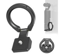 NEEWER Support de Fixation Magnétique pour Téléphone en Aluminium, PA160 | Vis 1/4",Base de Type Arca,Compatible avec DJI Osmo Pocket 4P 4 3 Xtra Muse MagSafe iPhone Samsung pour Enregistrement Vidéo