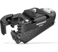 NEEWER Support de Fixation pour Sac à Dos Caméra avec Plaque QR Carrée,Loquet Sécurité Amélioré,Sangle en Acier Inoxydable,Compatible avec Canon Nikon Sony DSLR à Système QR PD,Charge 10kg (22lb),GP67