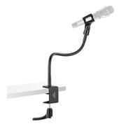 NEEWER Support de microphone de bureau avec bras flexible, support de micro de table avec clip et adaptateur 3/8" à 5/8" compatible avec Blue Yeti Snowball HyperX QuadCast SoloCast Shure, MS016