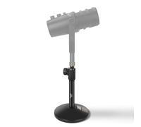 NEEWER Support de Microphone de Bureau, Support de Micro de Table réglable avec Adaptateur à vis de 0,95 cm à 1,5 cm, Compatible avec Blue Yeti Snowball HyperX QuadCast SoloCast Shure,MS014