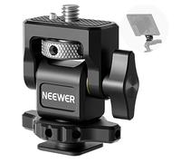 NEEWER Support de Moniteur caméra avec Sabot Froid pour Moniteur 5"&7",vis 1/4",Compatible avec Atomos Ninja V, pivotement à 360°, Inclinaison réglable à 180°, Amortissement, MA006