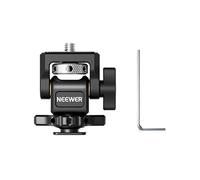 NEEWER Support de Moniteur de Caméra avec Sabot Froid, Vis Anti-Torsion 1/47 Pouces pour Moniteur de Terrain 57 Pouces et 7 Pouces