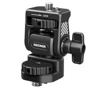 NEEWER Support de Moniteur de Champ pour Appareil Photo, pivotant à 360 °, Inclinaison à 180 °, réglable avec vis de 6,35 mm et 9,5 mm, Anti-Torsion, Compatible avec Atomos Ninja 12,7 cm et 17,8 cm