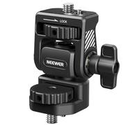 NEEWER Support de Moniteur de Terrain avec vis de 6,35 mm, pivotant à 360°, Inclinaison à 180°, vis Anti-Torsion, Compatible avec Atomos Ninja 5" et 7" Compatible avec Cage d'appareil Photo SmallRig