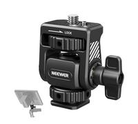 NEEWER Support de Moniteur de Terrain avec Griffe Froide, pivotant à 360 °, Inclinaison à 180 °, vis Anti-Torsion, Compatible avec Atomos Ninja 5" et 7" Compatible avec Cage d'appareil Photo SmallRig