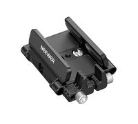 NEEWER Support de Montage pour SSD avec Griffe Porte-Accessoires et Serre-Câble, Compatible avec les SSD pour T5, T7 et de 1,6 à 2,6