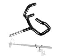 NEEWER Support de perche de microphone en métal pour pieds en C et pieds de micro, Noir