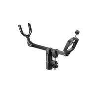NEEWER Support de Perche de Microphone pour Support D'Éclairage Bras de Perche Support en C Support en Métal Antidérapant Adaptateur de Montage de