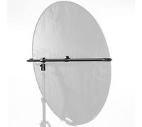 NEEWER Support de réflecteur extensible, support télescopique pour studio photo de 70,9 cm à 129,9 cm, bras pivotant à 360 degrés pour photographie de produits et portraits, idéal pour la photographie