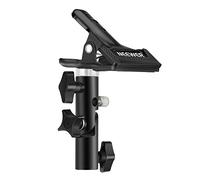 Neewer – Pince à ressort puissante pour studio photo – Métallique, raccord 5/8" pour réflecteur