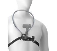 NEEWER Support de Téléphone de Cou,Fixation de Poitrine Rapide et Réglable pour Lit Phone Caméra d'action, Compatible avec iPhone GoPro DJI Insta 360 Samsung, Idéal pour Vidéos POV et de Vlogs (GP48)