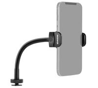 NEEWER Support de Téléphone Flexible avec Griffe pour éclairage Annulaire, Lampe Vidéo LED, Pince de Téléphone Portable 6,5-9,5cm,360°,Compatible avec iPhone 15 Pro Max Galaxy S24 Ultra Huawei, SP-09