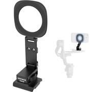 NEEWER Support de téléphone magnétique trépied compatible avec MagSafe iPhone 17, support téléphone portable avec plaque base à dégagement rapide Arca et griffes porte-accessoires, DS028