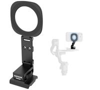 NEEWER Support de téléphone magnétique trépied Compatible avec MagSafe iPhone 17, Support téléphone Portable avec Plaque Base à dégagement Rapide Arca et Griffes Porte-Accessoires, DS028