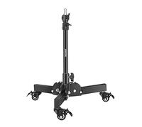 NEEWER Support d'éclairage à Usage intensif avec roulettes,Hauteur maximale du trépied Pliable de 2,4 Pieds pour Les Prises de Vue à Faible Angle ou sur Table,Support d'éclairage pour boîte à lumière