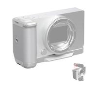 NEEWER Support en L Compatible avec Sigma BF,Stabilisateur de Caméra à Poignée à Dégagement Rapide de Type Arca avec Trous de Vis 1/4" et Sabot Froid,pour Vidéo,Accessoires Photographie,CA170 (argent)