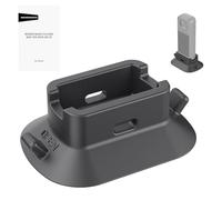 NEEWER Support en Silicone Compatible avec Insta360 x5, antidérapant, Stable et Anti-Rayures, Adaptateur de stabilisation pour caméra d'action, vlogging, Tournage, Enregistrement vidéo, AC036