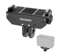 NEEWER Support magnétique à dégagement Rapide Compatible Uniquement avec DJI Osmo Action 6, avec Adaptateur Universel pour caméra d'action et Filetage 1/4" pour Accessoires, AC071 (Noir)