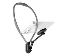 NEEWER Support Magnétique de Téléphone pour Tour de Cou, Fixation Pectorale à Dégagement Rapide,Réglable,Compatible MagSafe iPhone Samsung Android, Kit d'Accessoires pour Vlogging, Selfies Vidéo(GP47)