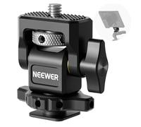 NEEWER Support Moniteur Équipé d’Une Chaussure Froide,MA002 | Vis 1/4" pour Écrans 5/7 Pouces,Compatible Atomos Ninja V,Pivot 360°,Inclinaison Amortie