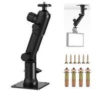 NEEWER Support Mural de Plafond de 2,2 Pouces avec Double Base Panoramique à 360°, Tête Sphérique 1/4", 10 Vis, Support Mural pour Appareil Photo de Studio de Photographie,St-WM3