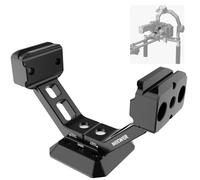 NEEWER Support nacelle pour RS4/RS4 Pro/RS3/RS Pro,Adaptateur stabilisateur d'épaule à dégagement Rapide de Type Arca pour Rail OTAN,Compatible avec DJI SmallRig V Mount Accessoires de Batterie,GA031
