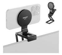 NEEWER Support pour Appareil Photo Continuité pour Moniteur de Bureau, Support Magnétique Trois Parties pour Téléphone Webcam, Base Type Arca, Compatible avec MagSafe iPhone iMac, Mac, Samsung, SP08