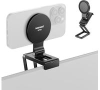 NEEWER Support pour Appareil Photo Continuité pour Moniteur de Bureau, Support Magnétique Trois Parties pour Téléphone Webcam, Base Type Arca, Compatible avec MagSafe iPhone iMac, Mac, Samsung, SP08