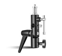 NEEWER Support pour Flash de Type H pour Caméra et Compatible avec Softbox Parapluie, Adaptateur de Support de lumière en métal réglable pivotant à 180° avec Adaptateur à vis 1/4" à 3/8" (Pack de 2)