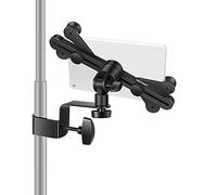 Neewer Support réglable de Micro/Tablette pivotant à 360° pour Apple iPad Pro Air Mini Google Nexus Samsung Galaxy 15,24-27,9 cm
