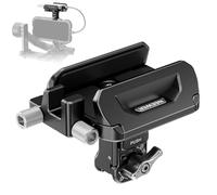 NEEWER Support SSD 40-65 mm à dégagement Rapide avec Pince de câble Compatible avec Cage de téléphone SmallRig pour 16 Pro Max 15 Pro Max Samsung S24 Ultra T9 T7 T5 SanDisk, PA065