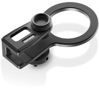 NEEWER Support SSD avec Griffe Amovible pour SSD Portable 0,3"-0,6"/8-16mm d'épaisseur,Compatible avec MagSafe iPhone 16 15 Samsung T9 T7 T5 pour SanDisk pour Lexar Compatible avec SmallRig Cage,PA085