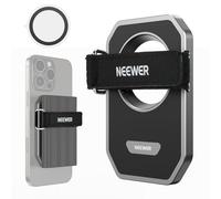 NEEWER Support magnétique SSD avec Fermeture Tactile améliorée, Support SSD de téléphone Compatible avec MagSafe iPhone 16 Pro Max 15 Pro Max 16 Pro 15 Pro pour Enregistrement vidéo ProRes Samsung