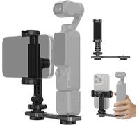 Neewer Support de téléphone AC021 pour DJI Osmo Pocket 4 & 3 – Filetage 1/4", Griffe froide