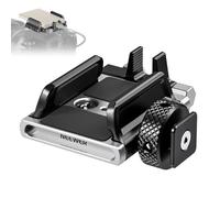 Neewer Support Universel SSD avec Griffe/Pince de câble, 4,1 à 6,6 cm pour SSD T5 T7 T9, Compatible avec Cage SmallRig pour Cage de téléphone BMPCC 4K 6K, 15 Pro/15 Pro Max, UA059