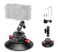 Neewer Support ventouse CA013 6" - rotule, bras magique, trous ARRI 1/4" & 3/8" pour voiture
