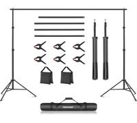 NEEWER Supports de Toile de Fond pour Studio Photo, Réglable pour Photographie