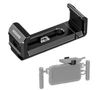 NEEWER T5 T7 T9 Support Montage pour SSD pour iPhone 15 Pro Max Cage de téléphone PA023 PA024, Pince SSD 2,2"-3"/55-75mm Compatible avec Samsung SanDisk avec vis 1/4" Bord biseauté Anti-Torsion,UA051